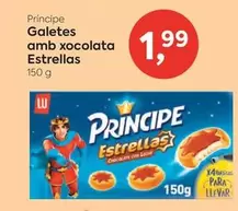 Oferta de Príncipe - Galetes Amb Xocolata Estrellas por 1,99€ en Suma Supermercados