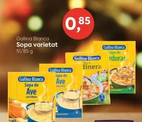 Oferta de Gallina Blanca - Sopa  por 0,85€ en Suma Supermercados