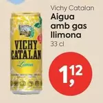 Oferta de Vichy Catalán - Aigua Amb Gas Ilimona por 1,12€ en Suma Supermercados