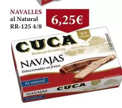 Oferta de Cuca - Navalles  por 6,25€ en Suma Supermercados