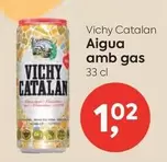 Oferta de Vichy Catalán - Aigua Amb Gas por 1,02€ en Suma Supermercados