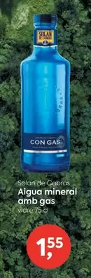 Oferta de Solán De Cabras - Aigua Mineral Amb Gas por 1,55€ en Suma Supermercados