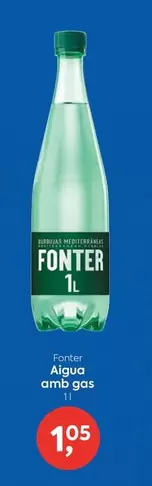 Oferta de Fonter - Aigua Amb Gas por 1,05€ en Suma Supermercados