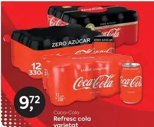 Oferta de Coca-Cola - Refresc Cola  por 9,72€ en Suma Supermercados