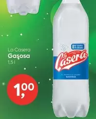 Oferta de La Casera - Gasosa por 1€ en Suma Supermercados