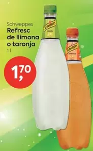 Oferta de Schweppes -  Refresc De Llimona O Taronja por 1,7€ en Suma Supermercados