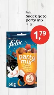 Oferta de Felix - Snack Gato Party Mix por 1,79€ en Suma Supermercados