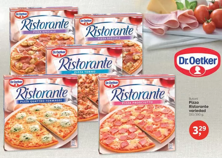 Oferta de Buitoni - Pizza Ristorante por 3,29€ en Suma Supermercados