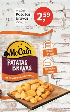 Oferta de McCain - Patatas Bravas por 2,59€ en Suma Supermercados