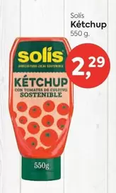 Oferta de Solís - Ketchup por 2,29€ en Suma Supermercados