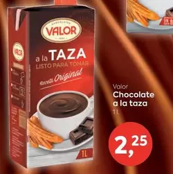 Oferta de Valor - Chocolate A La Taza por 2,25€ en Suma Supermercados