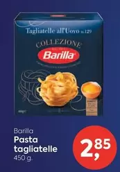 Oferta de Barilla - Pasta Tagliatelle por 2,85€ en Suma Supermercados