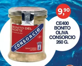 Oferta de Consorcio - CE400 Bonito Oliva  por 9,9€ en Suma Supermercados