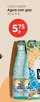 Oferta de Vichy Catalán - Agua Con Gas por 5,75€ en Suma Supermercados