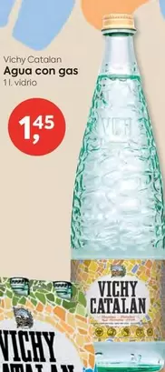 Oferta de Vichy Catalán - Agua Con Gas por 1,45€ en Suma Supermercados