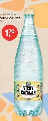 Oferta de Vichy Catalán -  Agua Con Gas por 1,7€ en Suma Supermercados