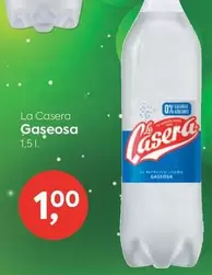 Oferta de La Casera - Gaseosa por 1€ en Suma Supermercados