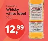 Oferta de Dewar's - Whisky White Label por 12,99€ en Suma Supermercados