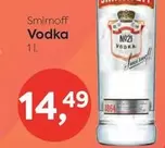 Oferta de Smirnoff - Vodka por 14,49€ en Suma Supermercados