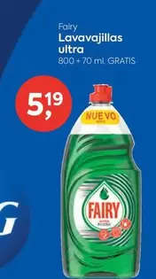 Oferta de Fairy - Lavavajillas Ultra por 5,19€ en Suma Supermercados