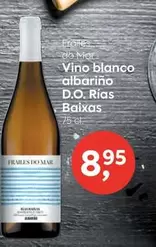 Oferta de Frailes Do Mar - Vino Blanco Albarino D.O. Rias Baixas por 8,95€ en Suma Supermercados