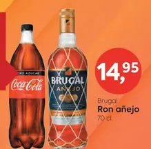 Oferta de Brugal - Ron Añejo por 14,95€ en Suma Supermercados