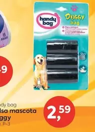 Oferta de Handy Bag - Bolsa Mascota Doggy por 2,59€ en Suma Supermercados