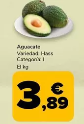 Oferta de Aguacate por 3,89€ en Supeco