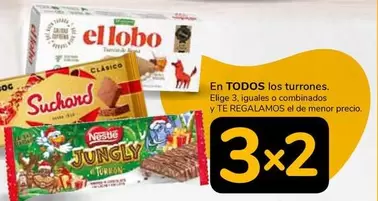 Oferta de En Todos Los Turrones en Supeco