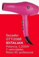 Oferta de Iditalian - Secador GTTI2066 por 19,9€ en Supeco