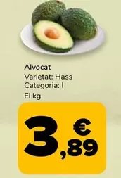 Oferta de Alvocat por 3,89€ en Supeco