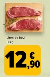 Oferta de Llom De Boví  por 12,9€ en Supeco