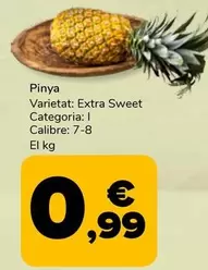 Oferta de Pinya por 0,99€ en Supeco