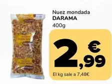 Oferta de Darama - Nuez Mondada por 2,99€ en Supeco