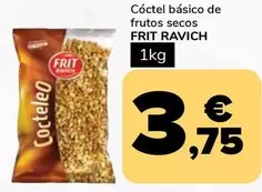 Oferta de Frit Ravich - Cóctel Basico De Frutos Secos por 3,75€ en Supeco