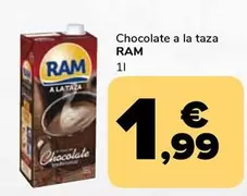 Oferta de Ram - Chocolate A La Taza por 1,99€ en Supeco