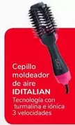 Oferta de Iditalian - Cepillo Moldeador De Aire por 19,9€ en Supeco