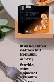 Oferta de Premium - Mini Hojaldres De Frankfurt en La Sirena