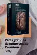 Oferta de Premium - Patas Grandes De Pulpo Cocido en La Sirena