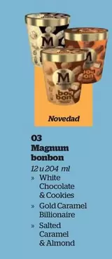 Oferta de Nova - Magnum Bonbon en La Sirena