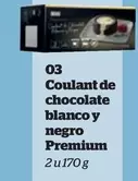 Oferta de Premium - Coulant De Chocolate Blanco Y Negro en La Sirena