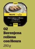 Oferta de Heura - Berenjena Rellena Con en La Sirena