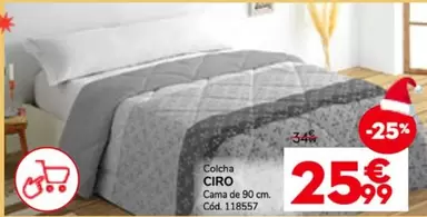 Oferta de Colcha Cama De 90 Cm por 25,99€ en Conforama