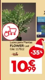 Oferta de Flower - Luces Para Plantas por 10,99€ en Conforama