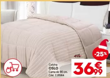 Oferta de Colcha Oslo por 36,99€ en Conforama