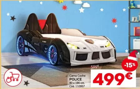 Oferta de Police - por 499€ en Conforama