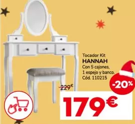 Oferta de Hannah - en Conforama