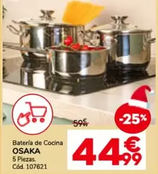 Oferta de Osaka - Bateria De Cocina en Conforama