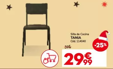 Oferta de Silla De Cocina por 29,99€ en Conforama