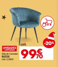 Oferta de Silla De Comedor por 99,7€ en Conforama